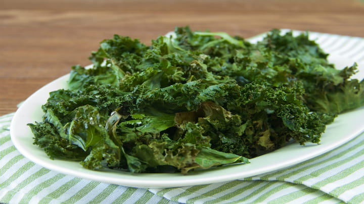 Herbed Kale Chips