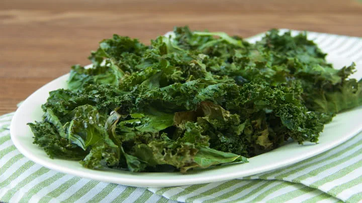 Herbed Kale Chips