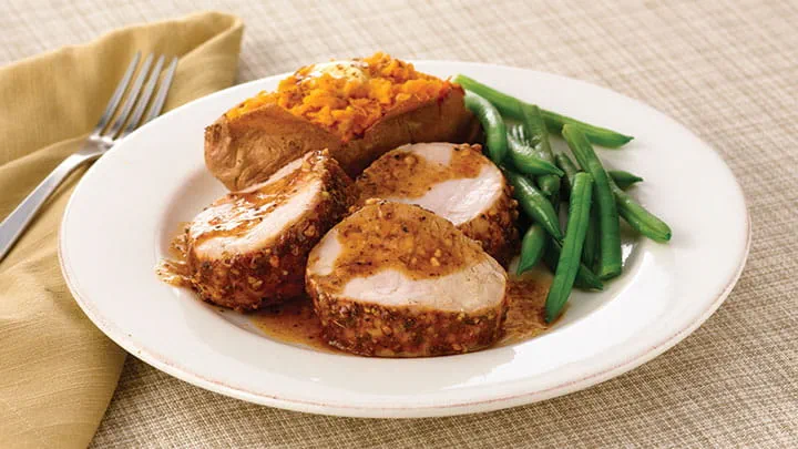 Herb Roasted Pork Tenderloin