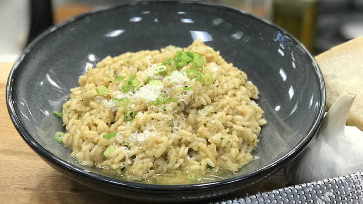 Lemon Pepper Risotto