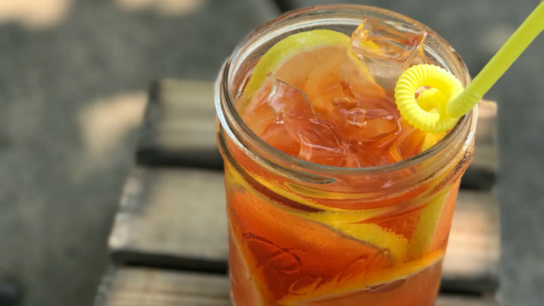 The Classic Lemon Iced Tea