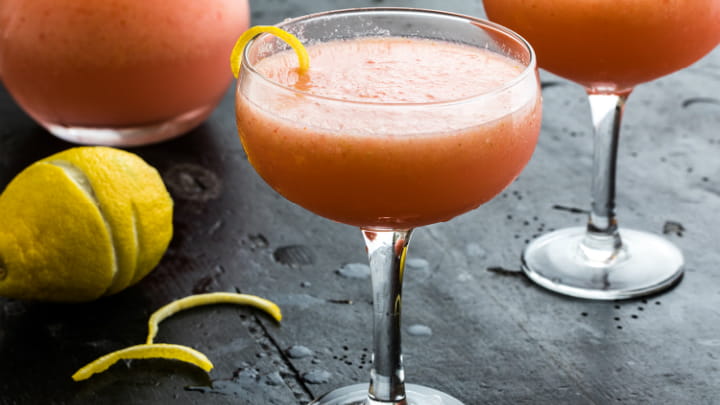 Lychee and Coconut Sake Cocktail