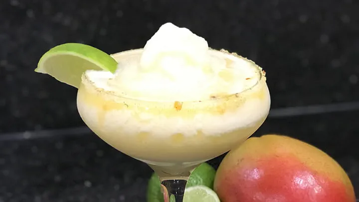 Mango Curry Lime Margarita