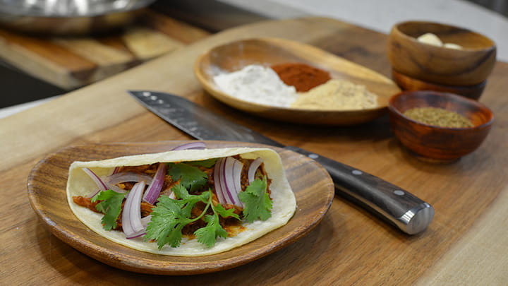 Mole Style Pulled Chicken