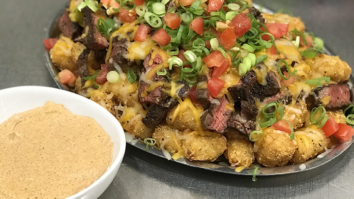 Montreal Steak Totchos