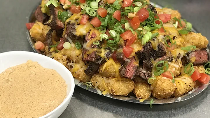 Montreal Steak Totchos