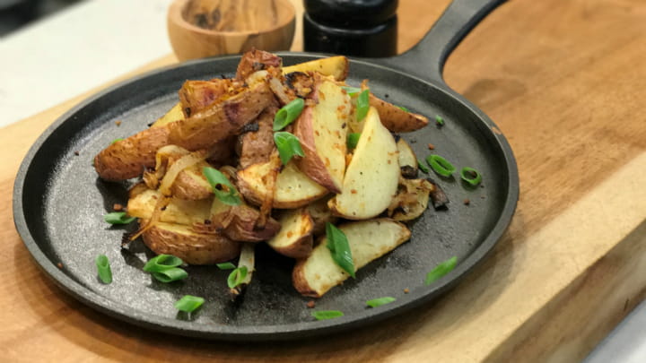 OLD BAY Roasted Potatoes