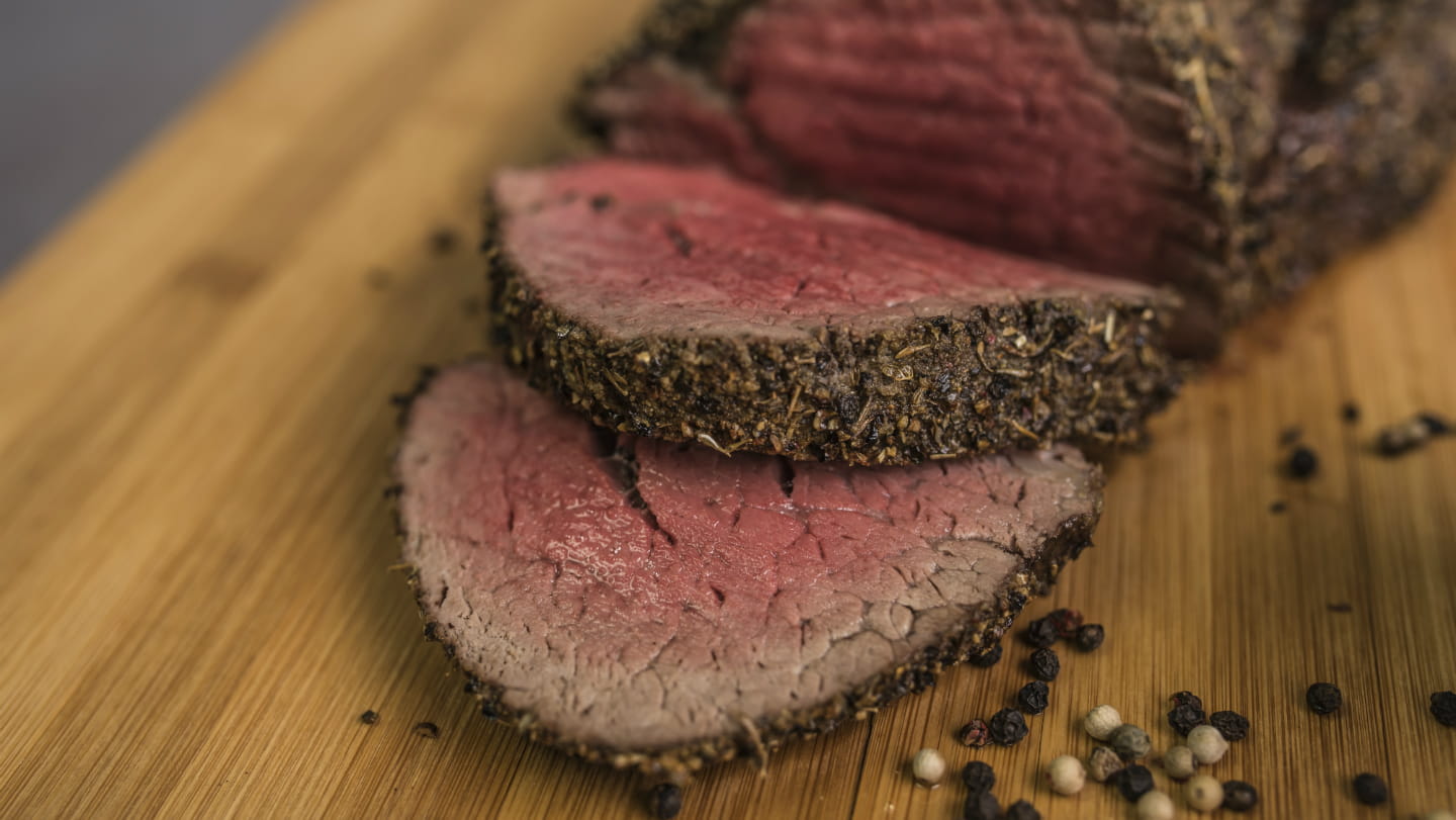 Peppercorn Encrusted Tenderloin
