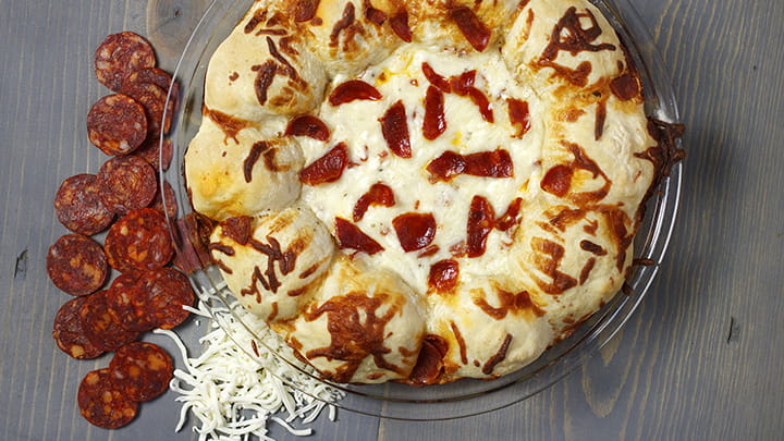 Classic Pepperoni Pizza