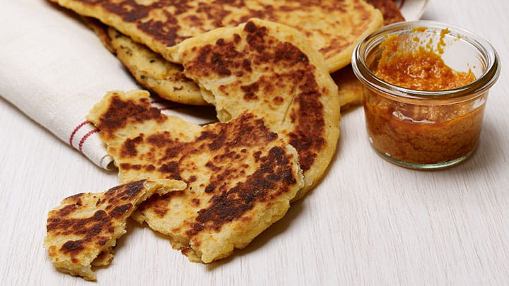 Plancha Grilled Bread