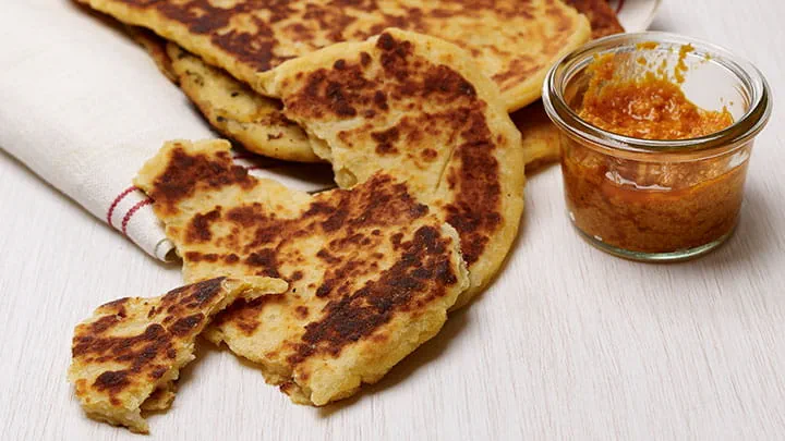 Plancha Grilled Bread