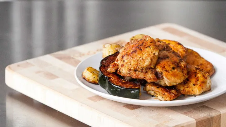 Devils Style Chicken