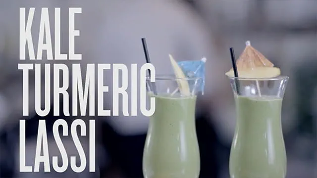 Kale Turmeric Smoothie