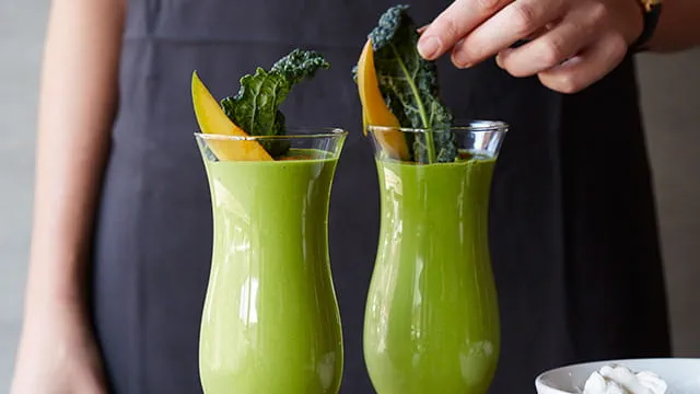 Kale Turmeric Smoothie