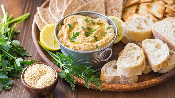 Baba Ganoush Roasted Eggplant Dip