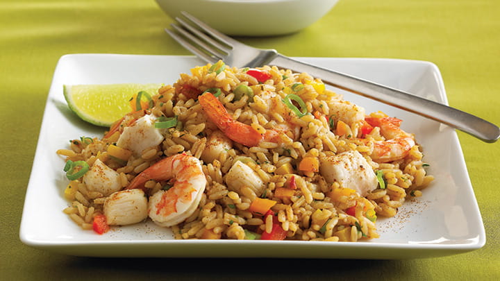 Seafood Dirty Rice