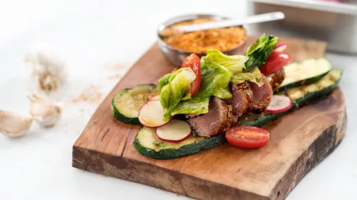 Smokehouse Maple Seared Tuna