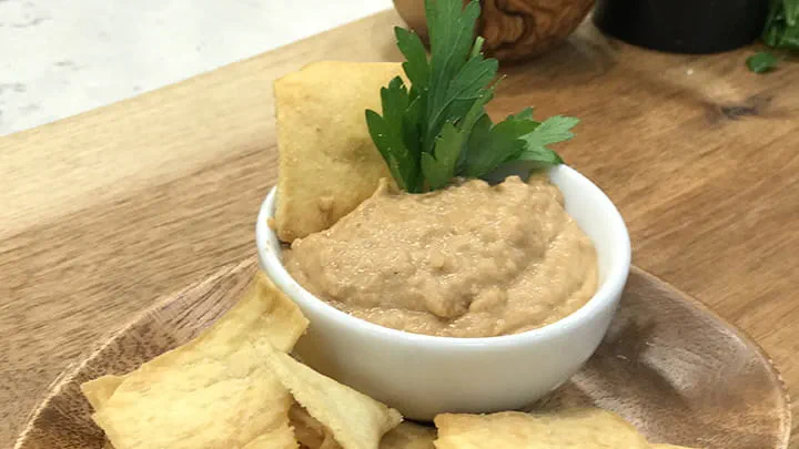 Stubbs Smokey Bar B Q Hummus
