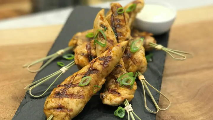 Sous Vide Buffalo Chicken Tenders