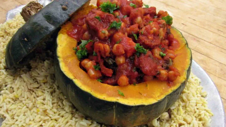 Spanish Chorizo and Chick Pea Stew