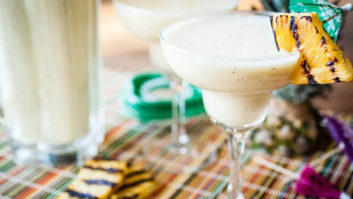 Tiki Torched Pina Colada