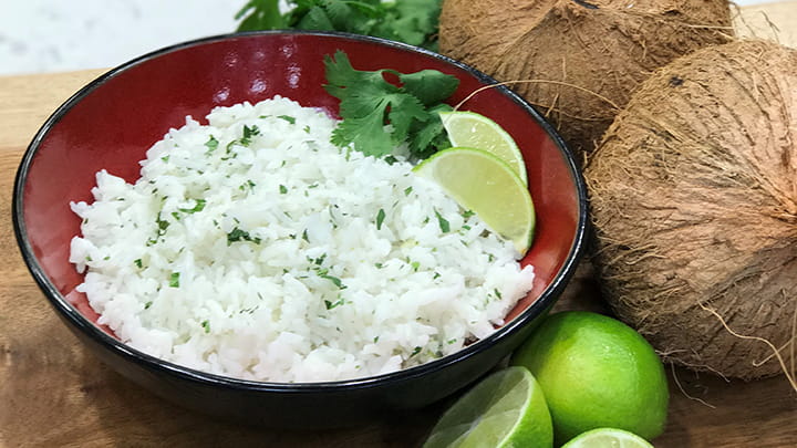 Coconut Rice