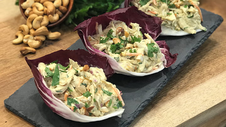 Green Curry Chicken Salad