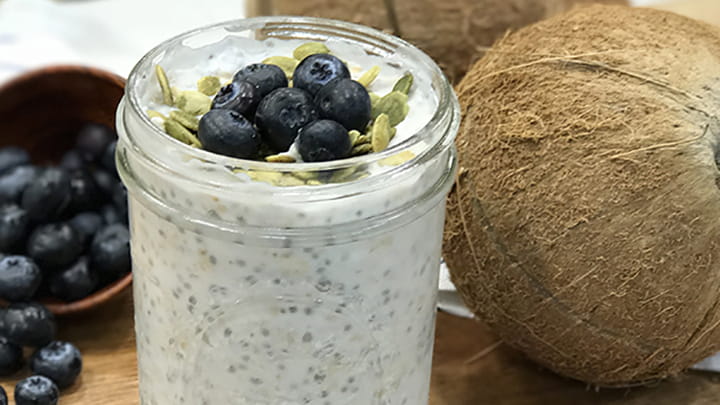 Dairy-Free Overnight Oatmeal