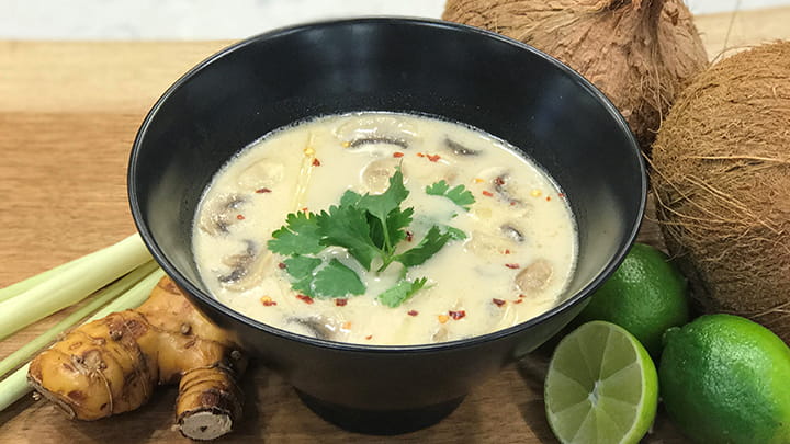 Tom Kha Gai Soup