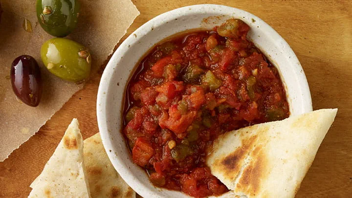 Tomato and Roasted Red Pepper Spread