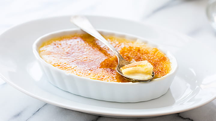 Vanilla Creme Brulee