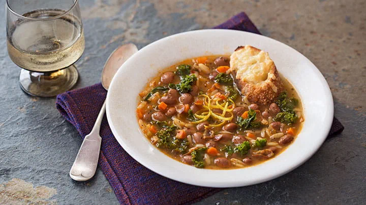 Vegetarian Bolognese with Borlotti Beans