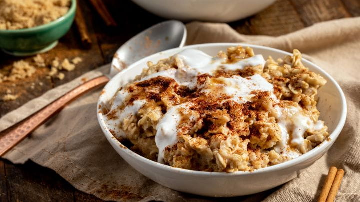 Pumpkin and Coconut Milk Overnight Oats