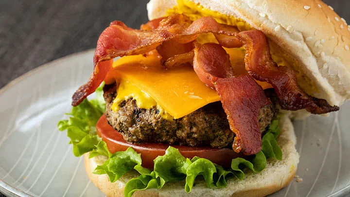 All American Bacon Cheeseburger