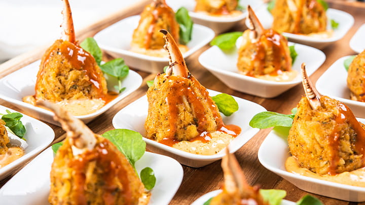 OLD BAY Hot Sauce Crabby Lollipops