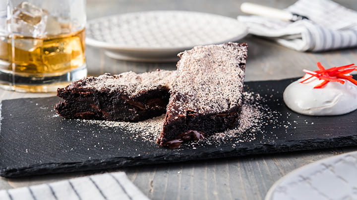 Devils Fudge Brownie