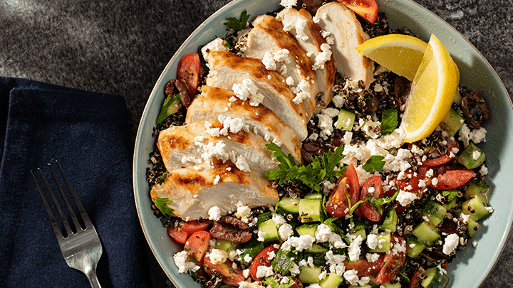 Rotisserie Chicken Power Salad