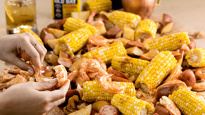 Old Bay Shrimp Boil