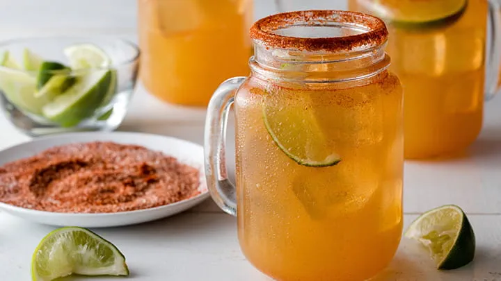 Easy Smoky Margarita