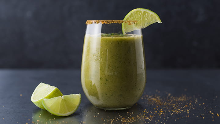 Cucumber Tomato Avocado Cooler