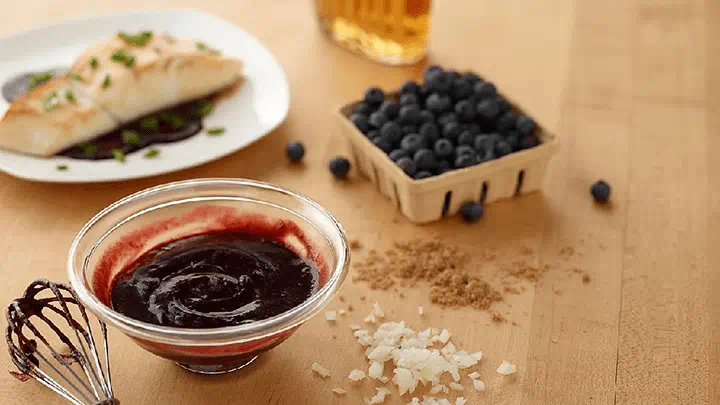Blueberry Balsamic BBQ Glaze