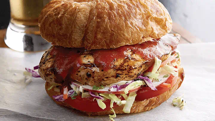 Bourbon BBQ Chicken Glaze