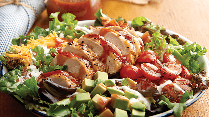 Bourbon BBQ Vinaigrette