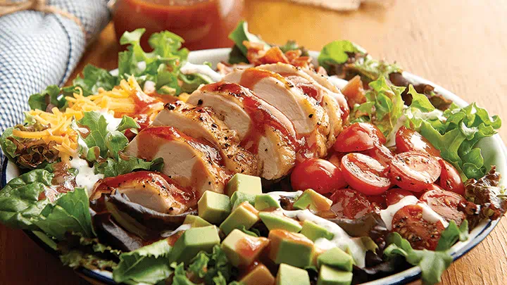 Bourbon BBQ Vinaigrette