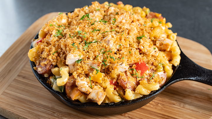 Cajun Mac and Cheese