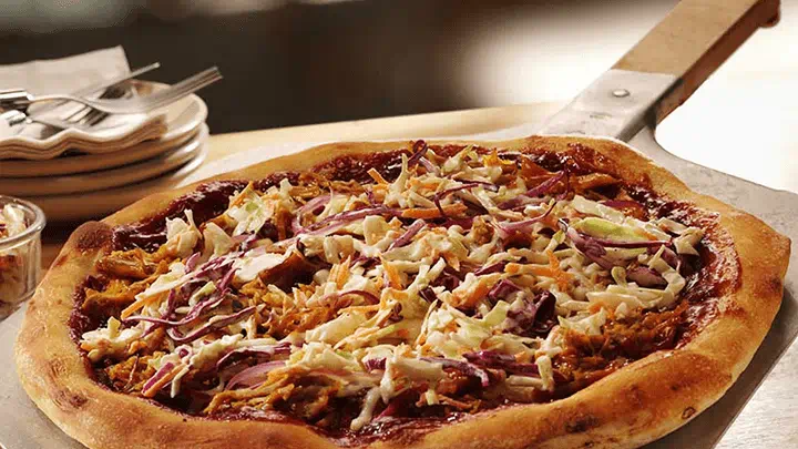 Carolina Pulled Pork Pizza