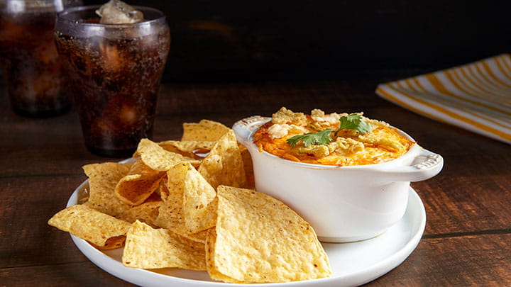 Mojito Lime Buffalo Chicken Dip