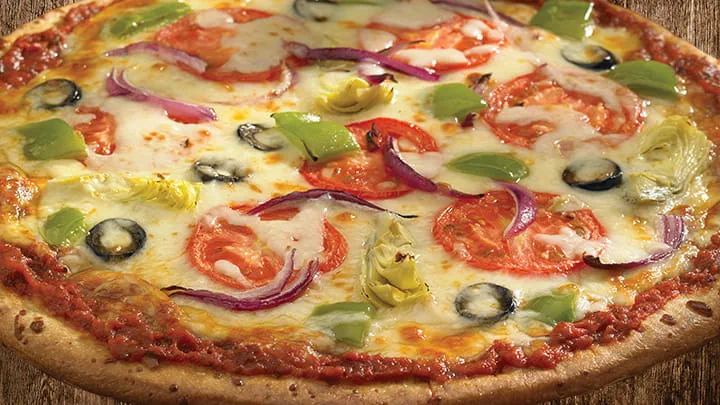 Cholula Chili Garlic Vegetable Pizza