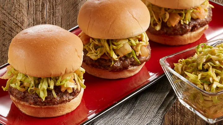 Pacific Rim BBQ Sliders