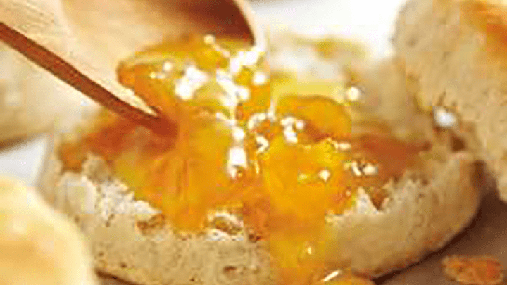 Peach Honey Mustard Butter